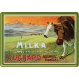 Nostalgic-Art Metal Postcard Milka Suchard 10x14cm