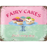 Nostalgic-Art Large Sign Fairy Cakes 30x40cm