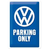 Nostalgic-Art Medium Sign VW Parking Only 20x30cm