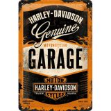 Nostalgic-Art Medium Sign Harley Garage 20x30cm