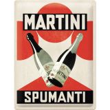 Nostalgic-Art Large Sign Martini Spumanti 30x40cm