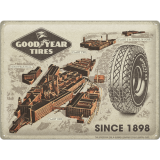 SIGN LG GOODYEAR - FACTORIES SINCE 1898