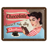 Nostalgic-Art Small Sign Chocolate 15x20cm