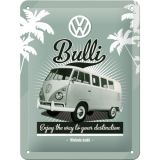 Nostalgic-Art Small Sign Volkwagen Retro Bulli 15x20cm