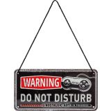 Nostalgic-Art Hanging Sign Gaming - Do Not Disturb 10x20cm