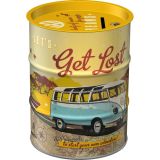 Nostalgic-Art Money Box Oil Barrel VW Get Lost 9.3x9.3x11.5cm