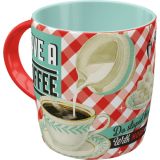 Nostalgic-Art Ceramic Mug Have a Coffee