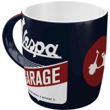 Nostalgic-Art Ceramic Mug Vespa Garage