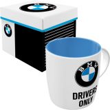 Nostalgic-Art Ceramic Mug and Gift Box Set BMW Drivers Only