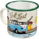 Nostalgic-Art Enamel Mug VW Bulli - Let's Get Lost