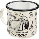 Nostalgic-Art Enamel Mug The Mountains Are Calling