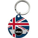 Nostalgic-Art Keyring Round Mini - Union Jack