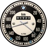 Nostalgic-Art Wall Clock BMW Speedometer 30cm