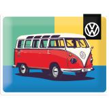 Nostalgic-Art Large Sign VW Bulli - Pop Art 30x40cm