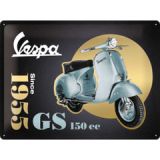 Nostalgic-Art Large Sign Vespa - GS150 since 1955 30x40cm