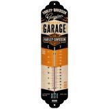 Nostalgic-Art Thermometer Harley-Davidson Garage