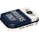 Nostalgic-Art Mint Box Mini Drivers Only 4x6x2cm