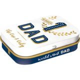 Nostalgic-Art Mint Box Number 1 Dad 4x6x2cm