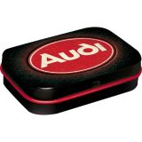 Nostalgic-Art Mint Box Audi Red Shine 4x6x2cm