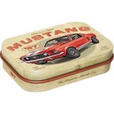 Nostalgic-Art Mint Box Ford Mustang GT 1967 Red 4x6x2cm