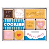 Nostalgic-Art 9pc Magnet Set Wonder Cookies