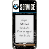 Nostalgic-Art Magnetic Notepad BMW Service