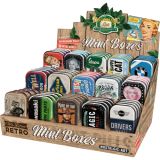 Nostalgic-Art Mint Box Display (holds 60 mint tins)