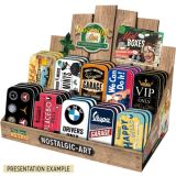 Nostalgic-Art XL Mint Box Display (holds 30 XL mint tins)