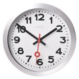 NeXtime Station Numerical Wall Clock 35cm White