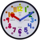 NeXtime Sophia Wall Clock 26cm White/Multi