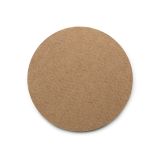 Craft MDF Round Coaster 9x9x0.3cm