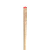 Hobby Wood 915 x 6.5 x 6.5mm Red Paulownia Wood Rod