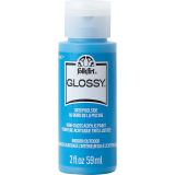 FolkArt Glossy Acrylic Paint 59ml Poolside