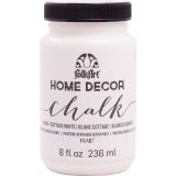 FolkArt Home Decor Chalk Paint 236ml Cottage White