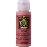 FolkArt Terra Cotta Paint 59ml Earthy Rose