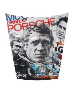 Car Bonnet McQueen Drives Porsche Decorative Wall Art - PICK UP ONLY