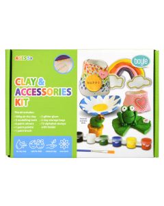 Clay and Accessories Kit