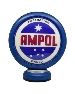 Ampol Petrol Bowser Sign