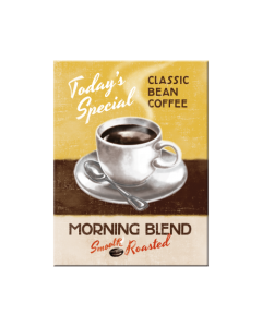 Nostalgic-Art Magnet Morning Blend 6x8cm