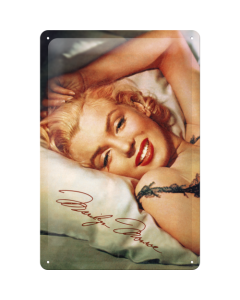 Nostalgic-Art Medium Sign Marilyn 20x30cm
