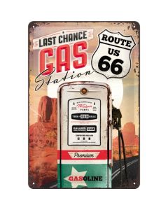 Nostalgic-Art Medium Sign Route 66 Gas Station