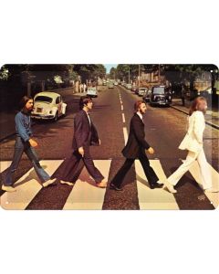 Nostalgic-Art Medium Sign Beatles Abbey Road 20x30cm