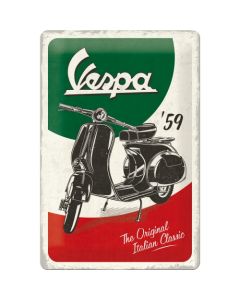 Nostalgic-Art Medium Sign Vespa - The Italian Classic