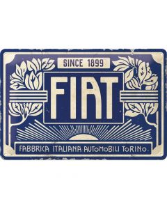 Nostalgic-Art Medium Sign Fiat - Since 1899