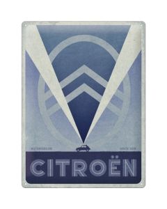 Nostalgic-Art Large Sign Citroen - Since 1919 30x40cm