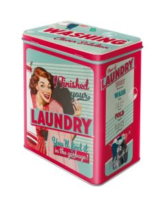 Nostalgic-Art Tin Box Large Laundry