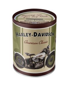 Nostalgic-Art Money Box Harley Davidson American Classics