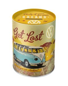 Nostalgic-Art Money Box VW Bulli - Let's Get Lost