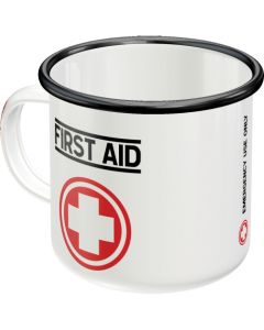 Nostalgic-Art Enamel Mug First Aid