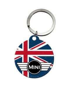 Nostalgic-Art Keyring Round Mini - Union Jack